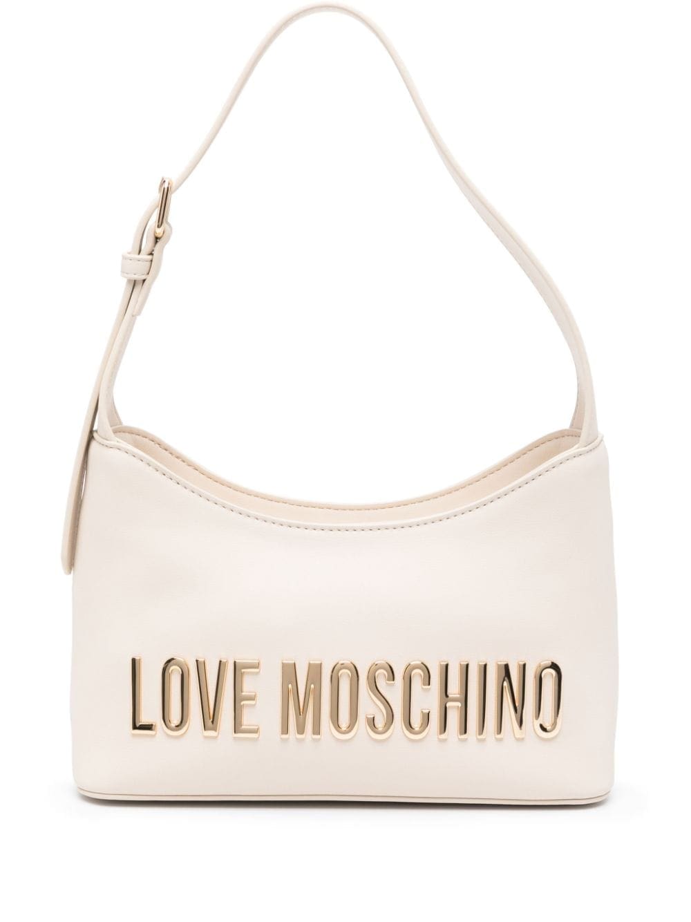 Love Moschino logo-lettering shoulder bag