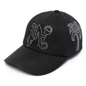 Palm Angels Milano studded baseball cap