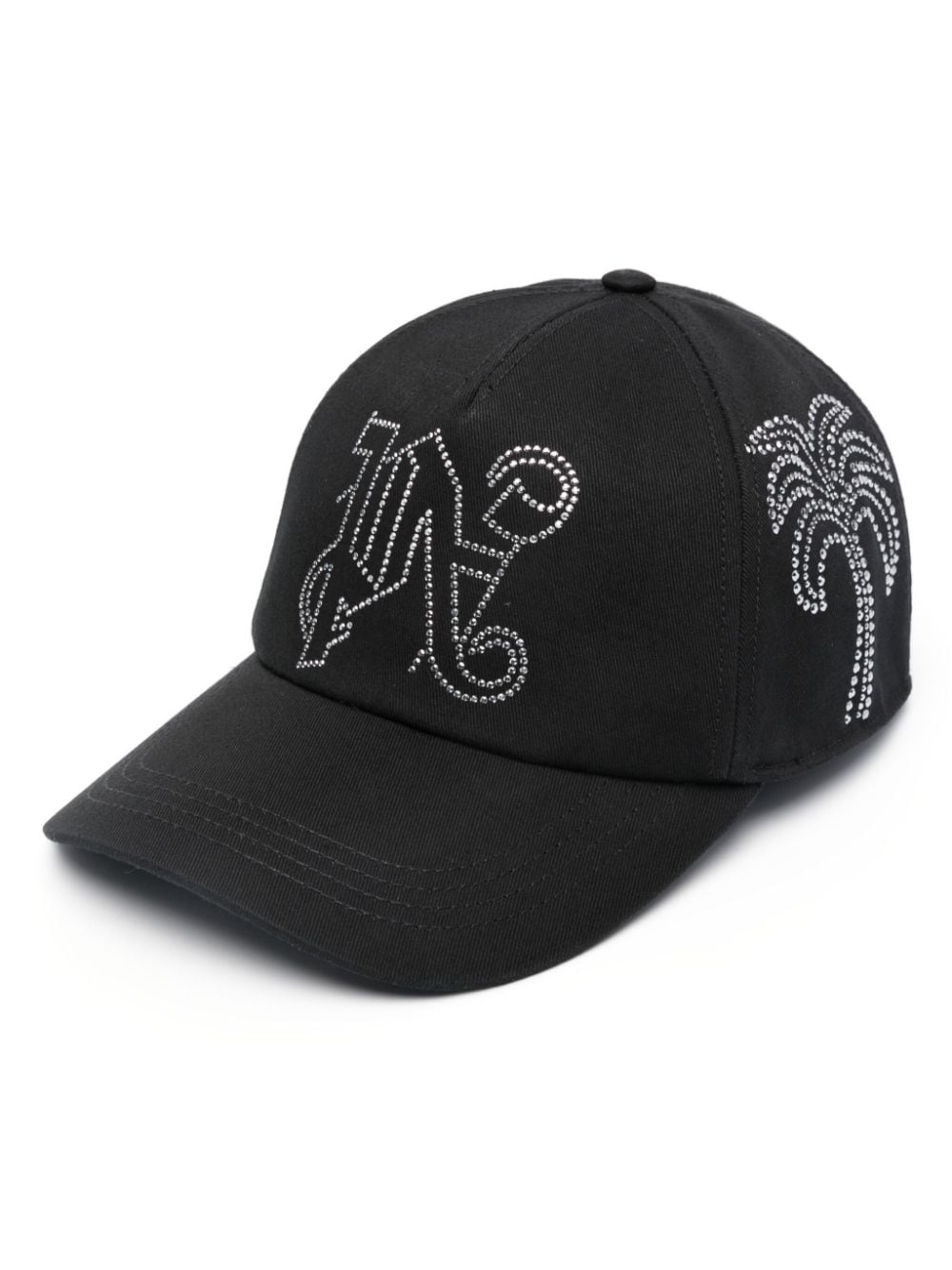 Palm Angels Milano studded baseball cap
