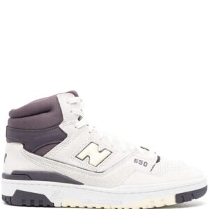 New Balance 650 high-top leather sneakers