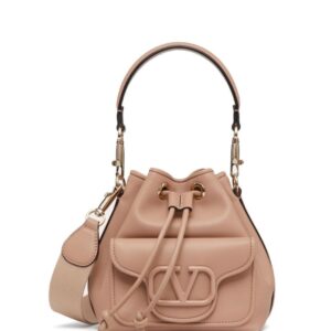 Valentino Garavani Locò leather bucket bag