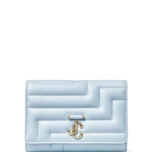Jimmy Choo Avenue quilted leather clutch bag