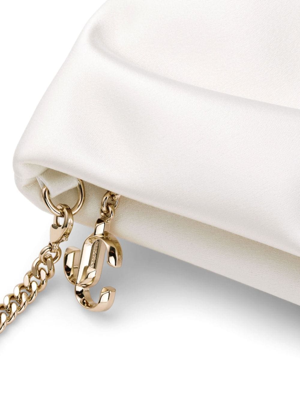 Jimmy Choo Bonny gathered clutch bag - Image 5