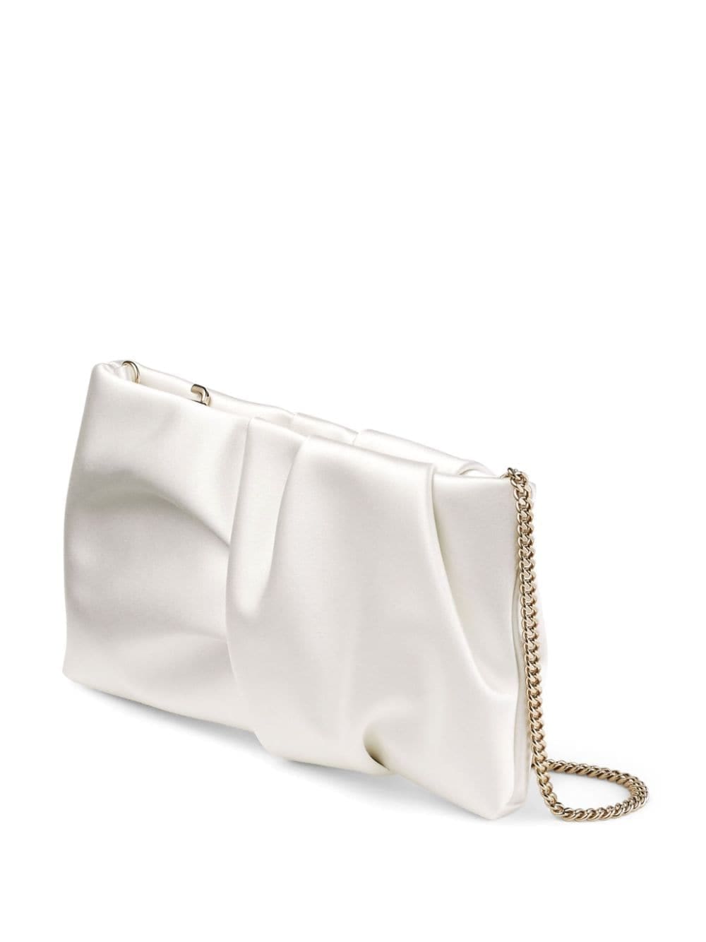 Jimmy Choo Bonny gathered clutch bag - Image 4