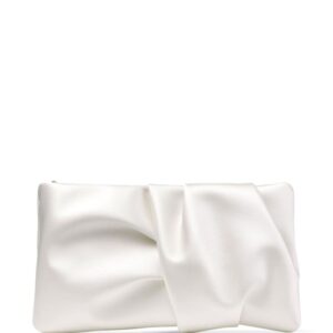 Jimmy Choo Bonny gathered clutch bag
