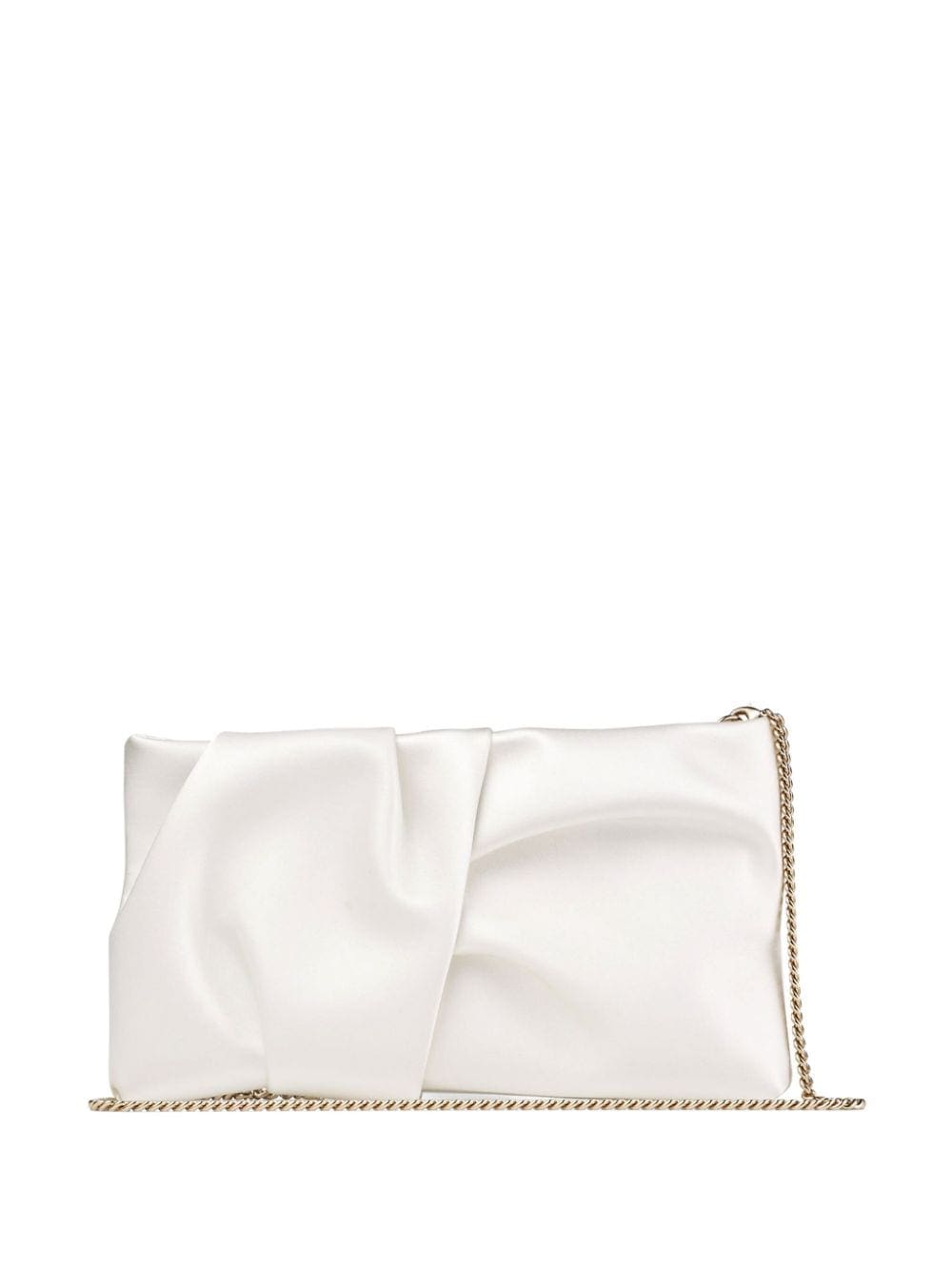 Jimmy Choo Bonny gathered clutch bag - Image 3