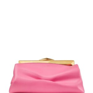 Jimmy Choo Diamond leather clutch bag