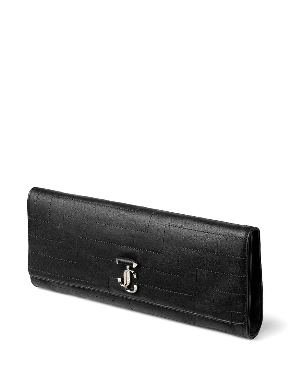 Jimmy Choo Avenue Soft clutch bag - Image 4