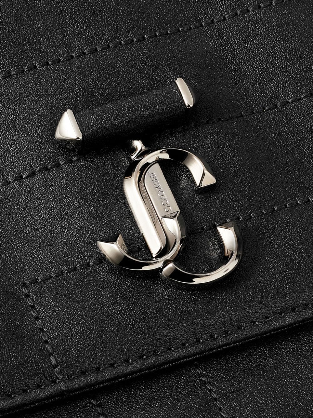 Jimmy Choo Avenue Soft clutch bag - Image 5