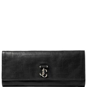 Jimmy Choo Avenue Soft clutch bag