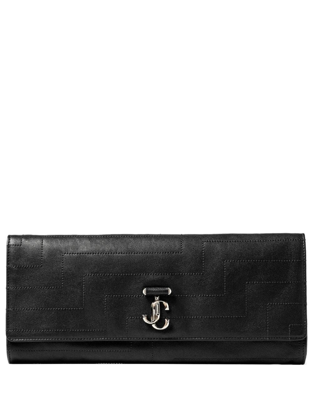 Jimmy Choo Avenue Soft clutch bag