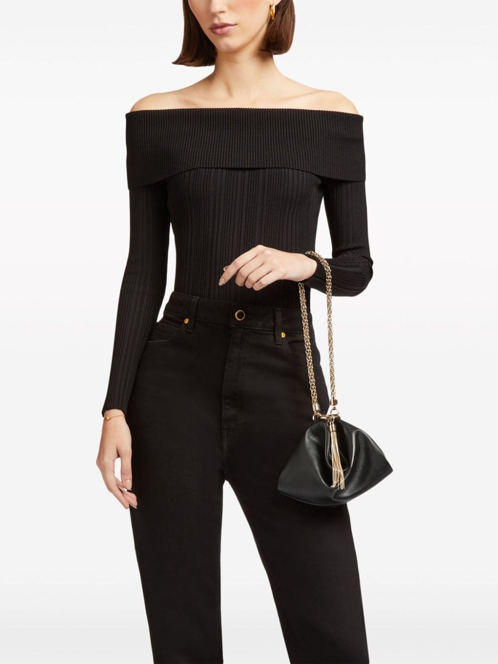 Jimmy Choo mini Callie shoulder bag - Image 2