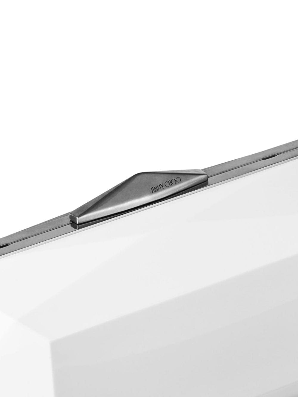 Jimmy Choo Diamond Box clutch bag - Image 5