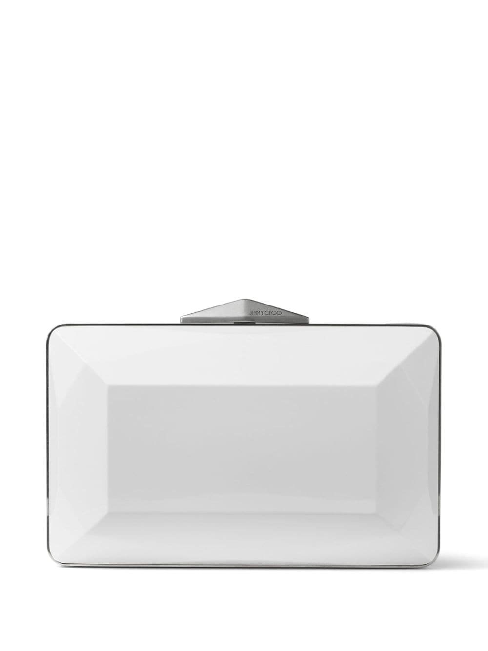 Jimmy Choo Diamond Box clutch bag