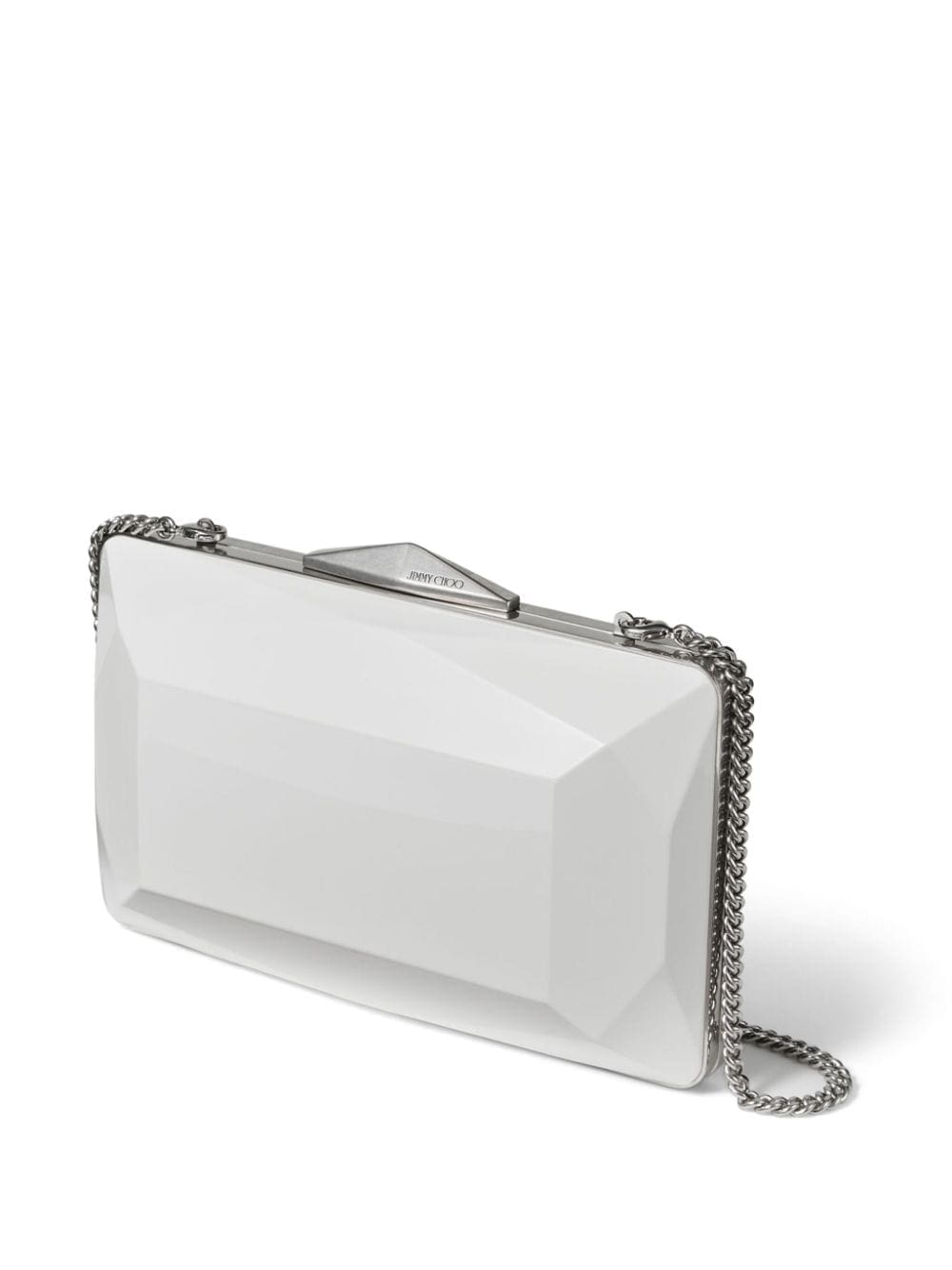 Jimmy Choo Diamond Box clutch bag - Image 4