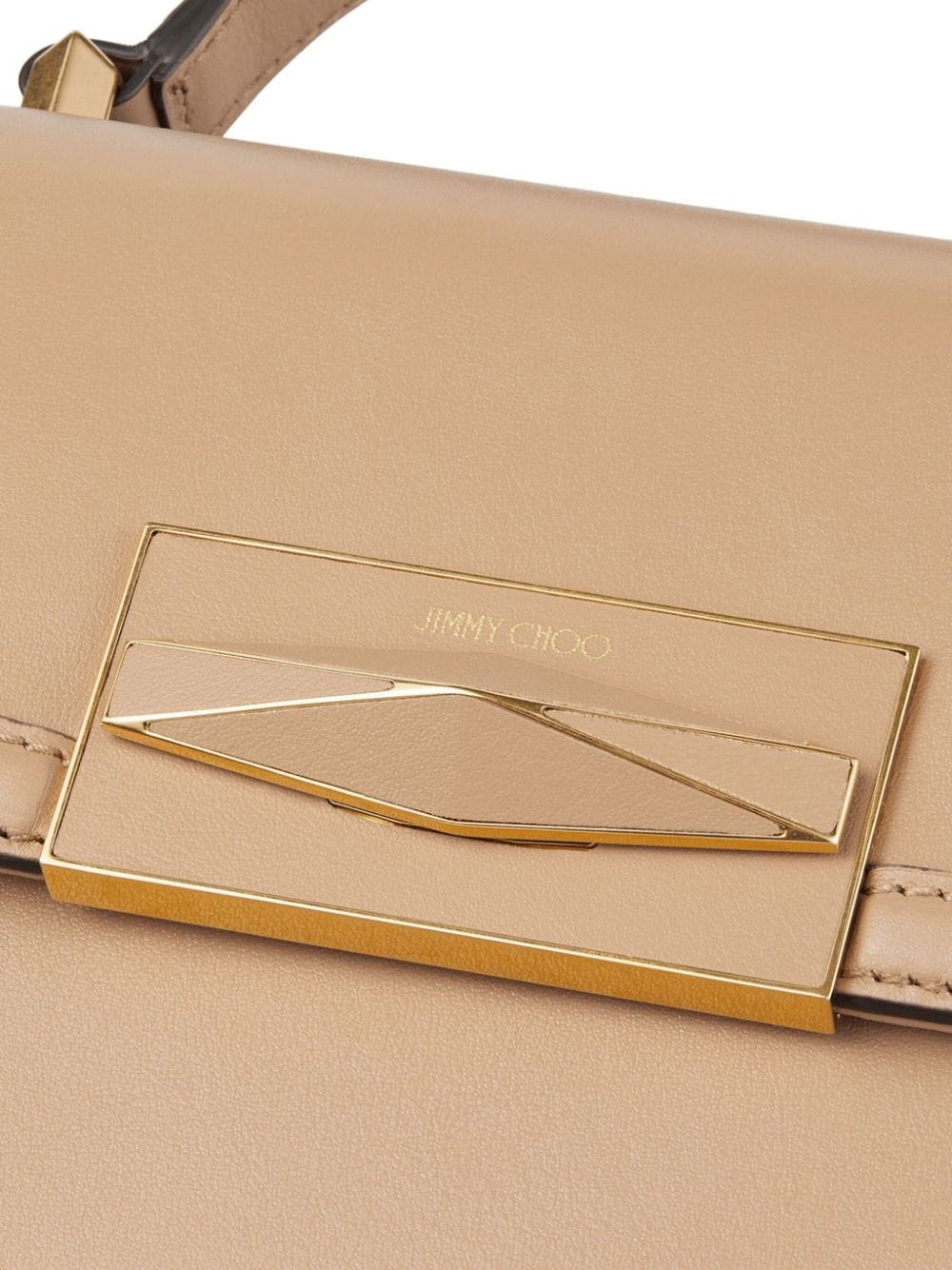 Jimmy Choo Diamond leather top-handle bag - Image 5