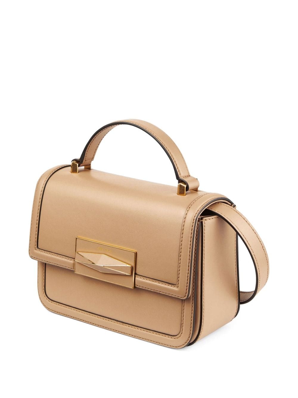 Jimmy Choo Diamond leather top-handle bag - Image 4