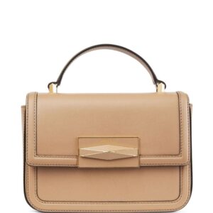 Jimmy Choo Diamond leather top-handle bag