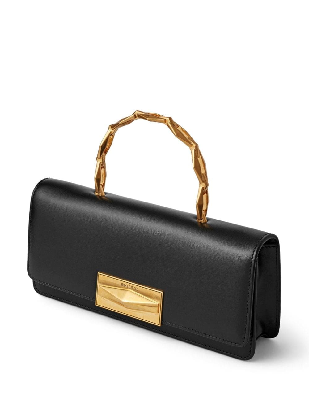 Jimmy Choo Diamond leather top-handle bag - Image 4