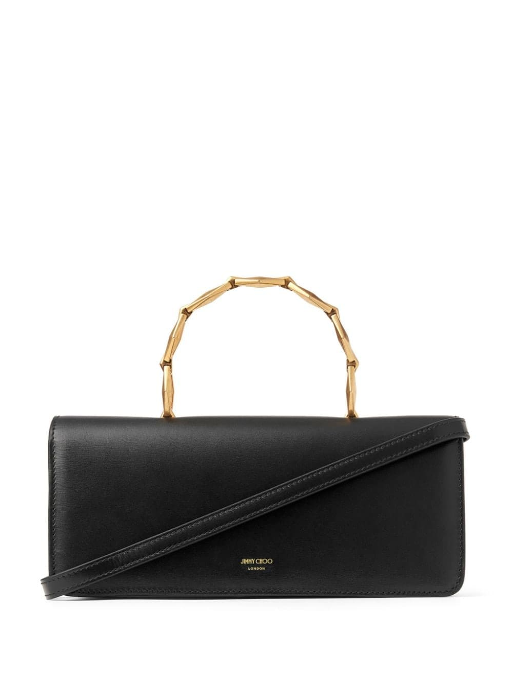 Jimmy Choo Diamond leather top-handle bag - Image 3