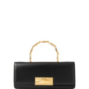 Jimmy Choo Diamond leather top-handle bag