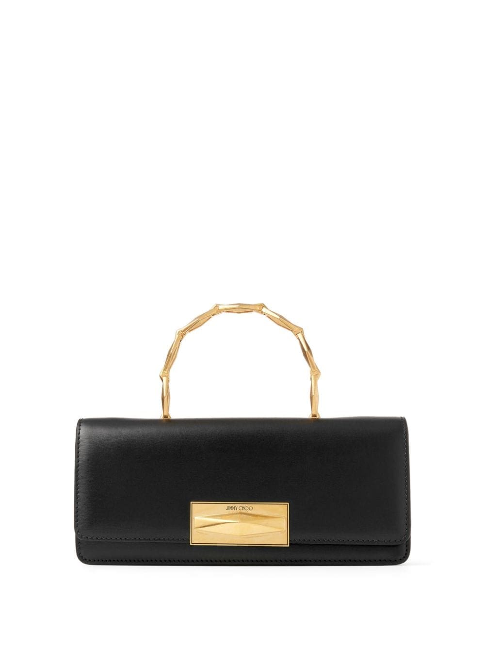 Jimmy Choo Diamond leather top-handle bag