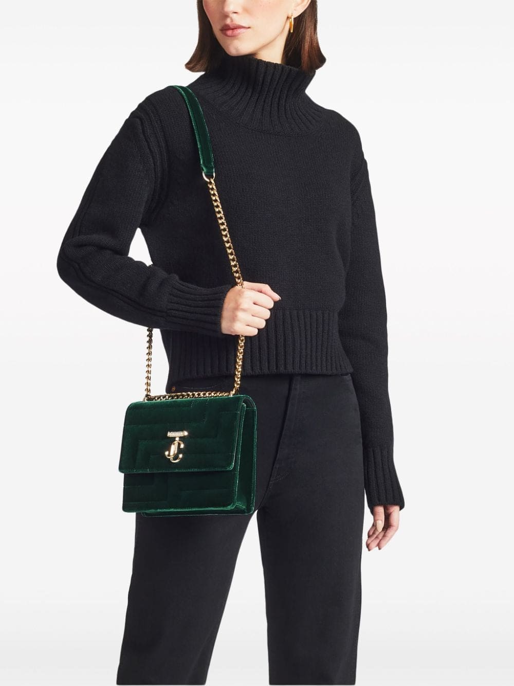 Jimmy Choo Avenue Quad shoulder bag - Image 2