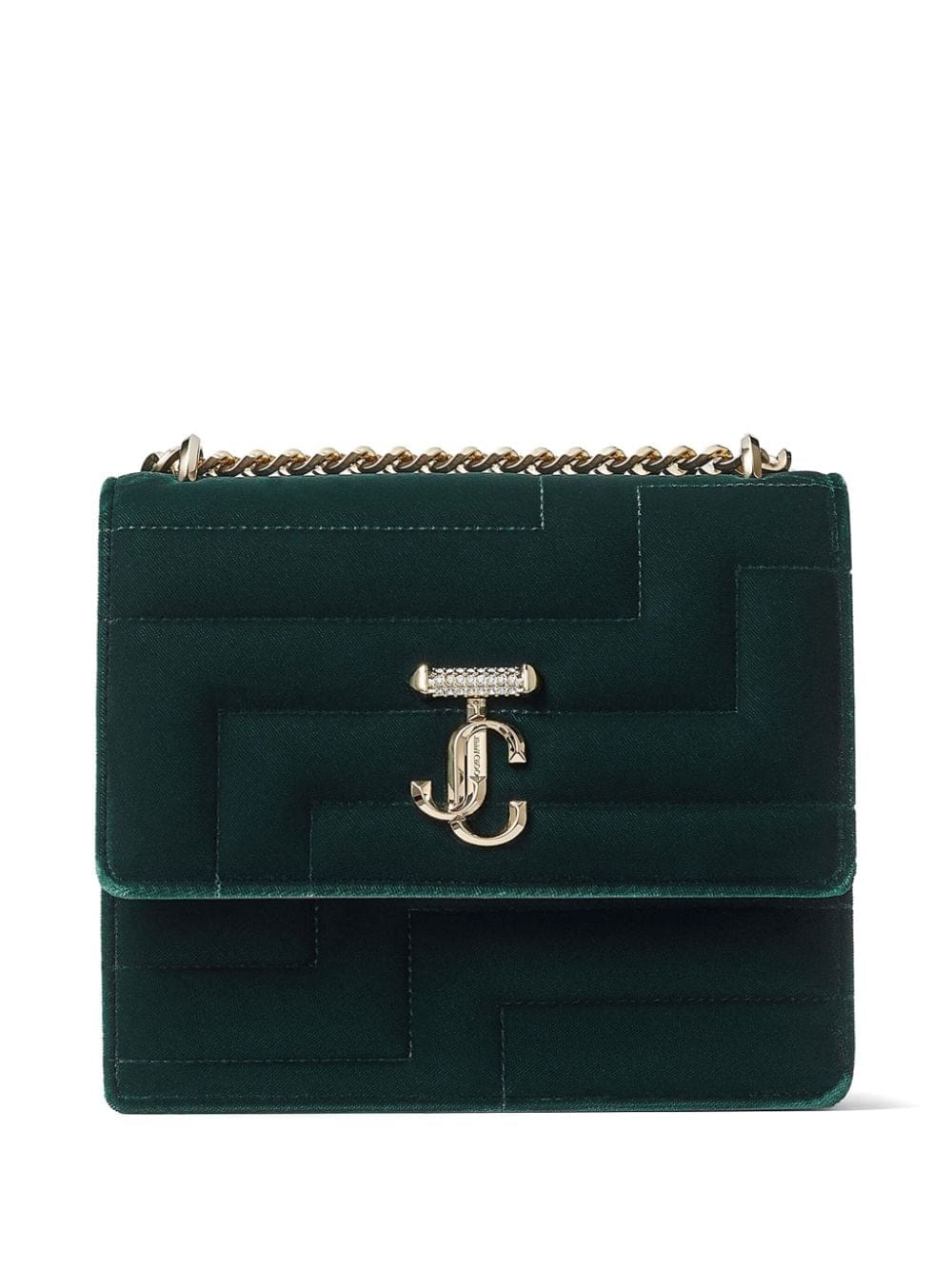 Jimmy Choo Avenue Quad shoulder bag