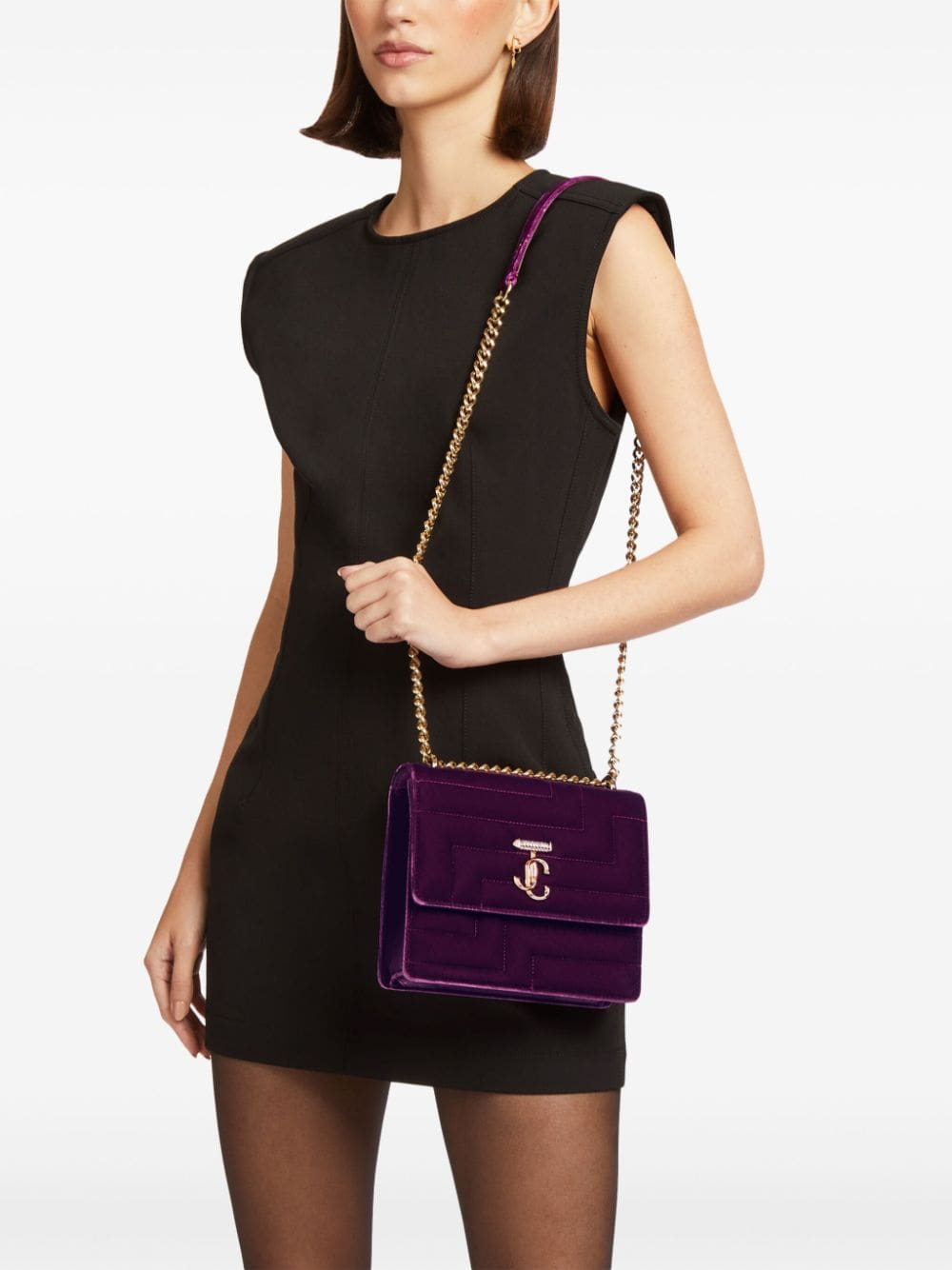 Jimmy Choo Avenue Quad shoulder bag - Image 2