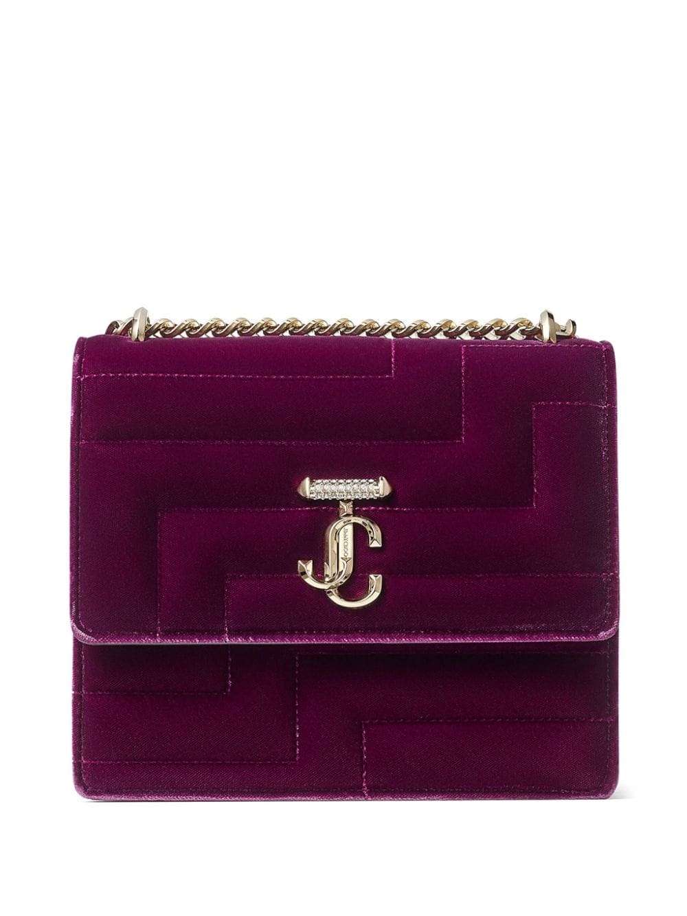 Jimmy Choo Avenue Quad shoulder bag