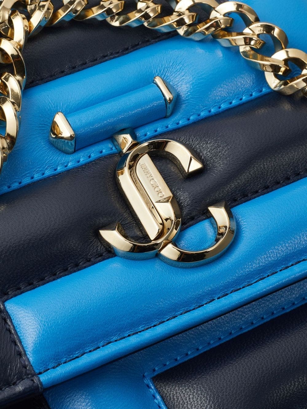 Jimmy Choo Avenue Quad matelassé shoulder bag - Image 5