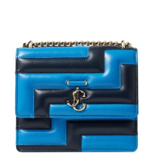 Jimmy Choo Avenue Quad matelassé shoulder bag