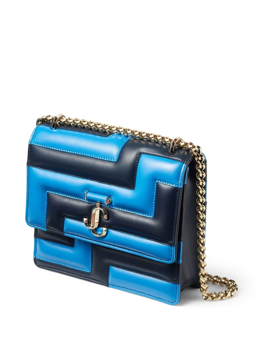 Jimmy Choo Avenue Quad matelassé shoulder bag - Image 4