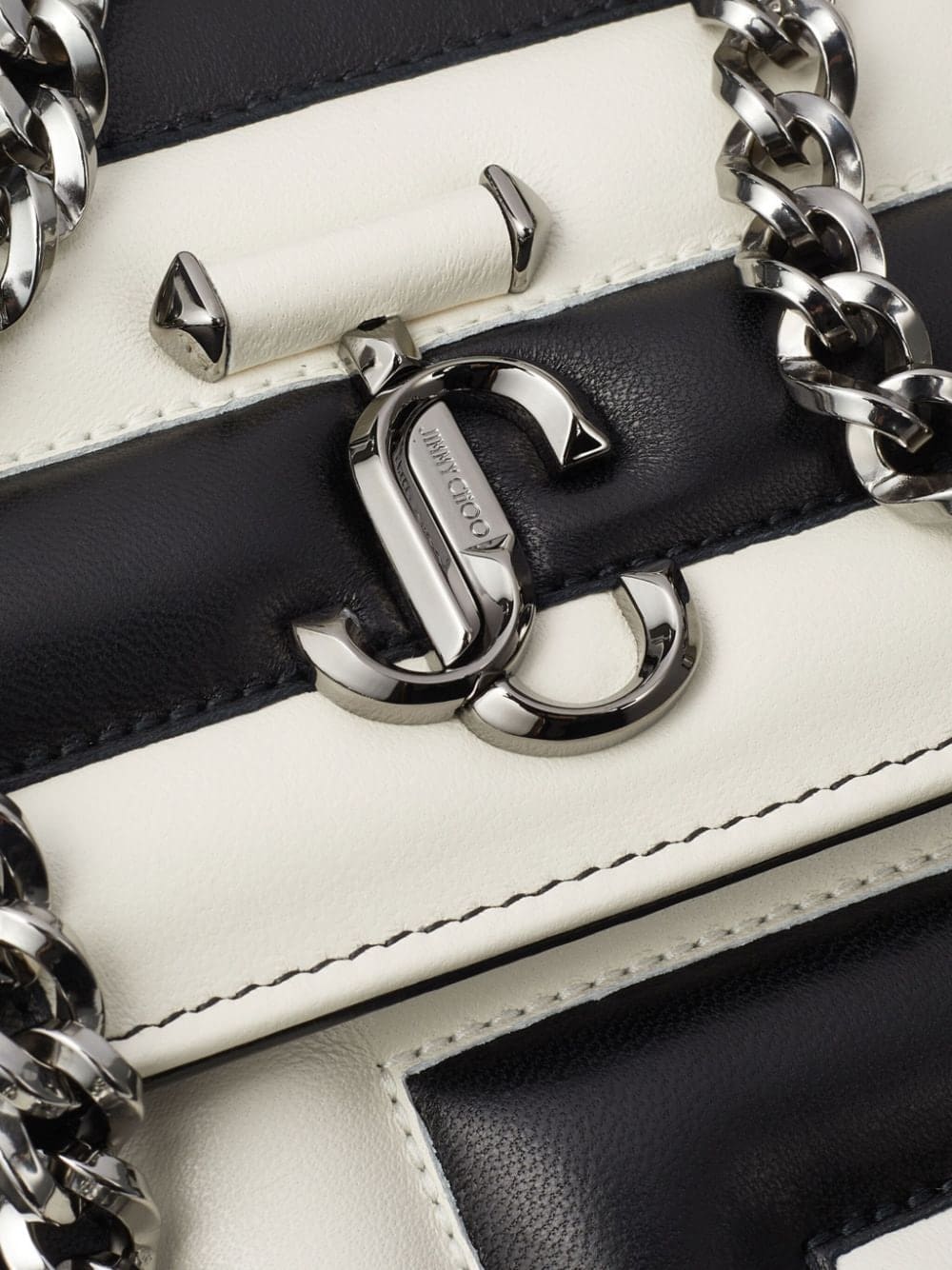 Jimmy Choo Avenue Quad matelassé shoulder bag - Image 5