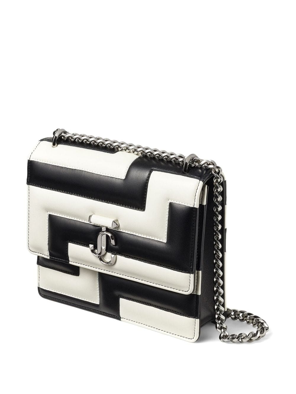 Jimmy Choo Avenue Quad matelassé shoulder bag - Image 4