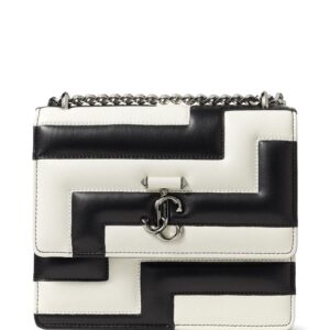 Jimmy Choo Avenue Quad matelassé shoulder bag