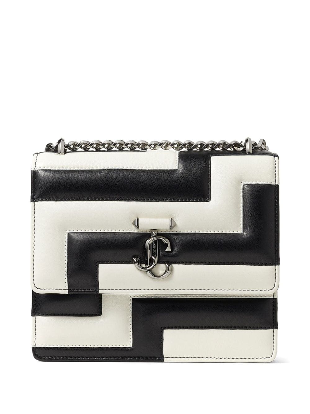Jimmy Choo Avenue Quad matelassé shoulder bag