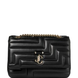 Jimmy Choo Avenue Soft matelassé shoulder bag