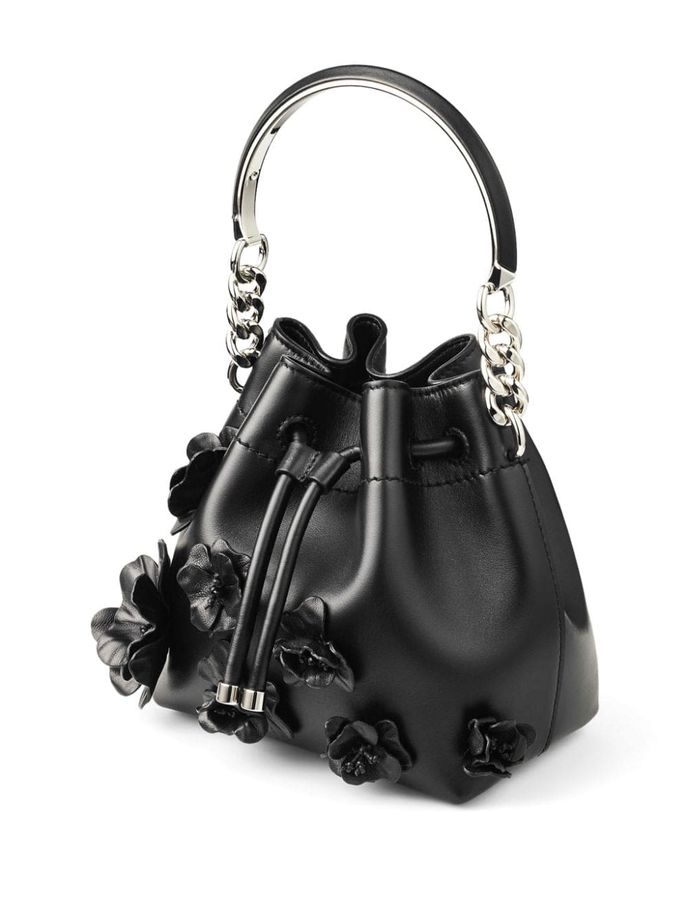 Jimmy Choo small Bon Bon bucket bag - Image 4