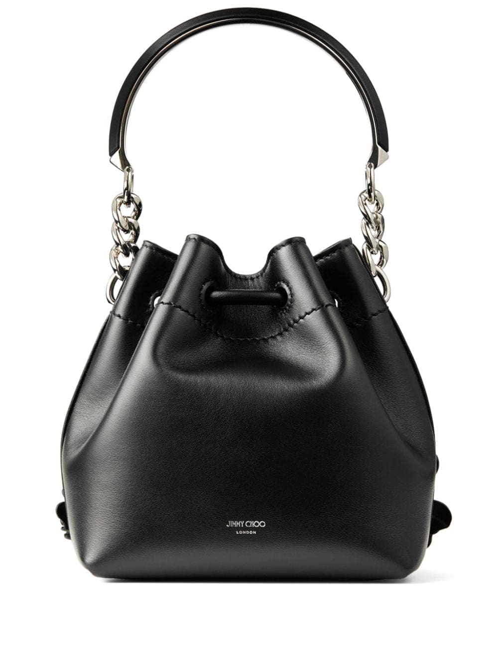 Jimmy Choo small Bon Bon bucket bag - Image 3