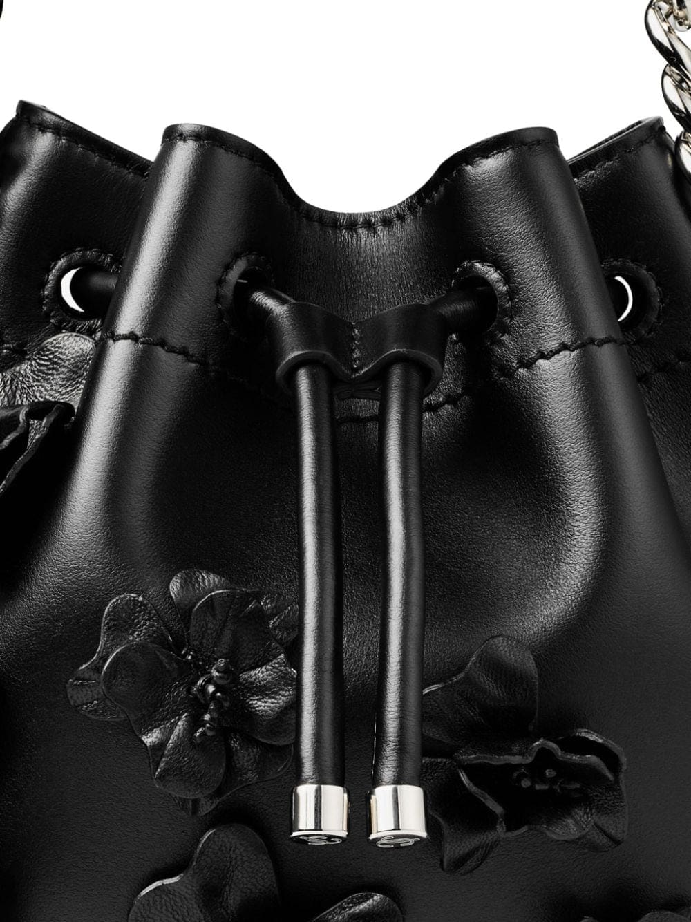 Jimmy Choo small Bon Bon bucket bag - Image 5