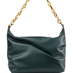 Jimmy Choo small Diamond Soft leather shoulder bag