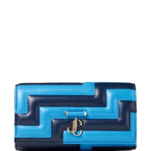 Jimmy Choo Avenue matelassé clutch bag