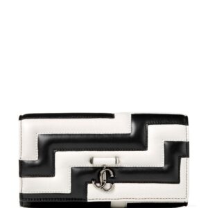 Jimmy Choo Avenue matelassé clutch bag