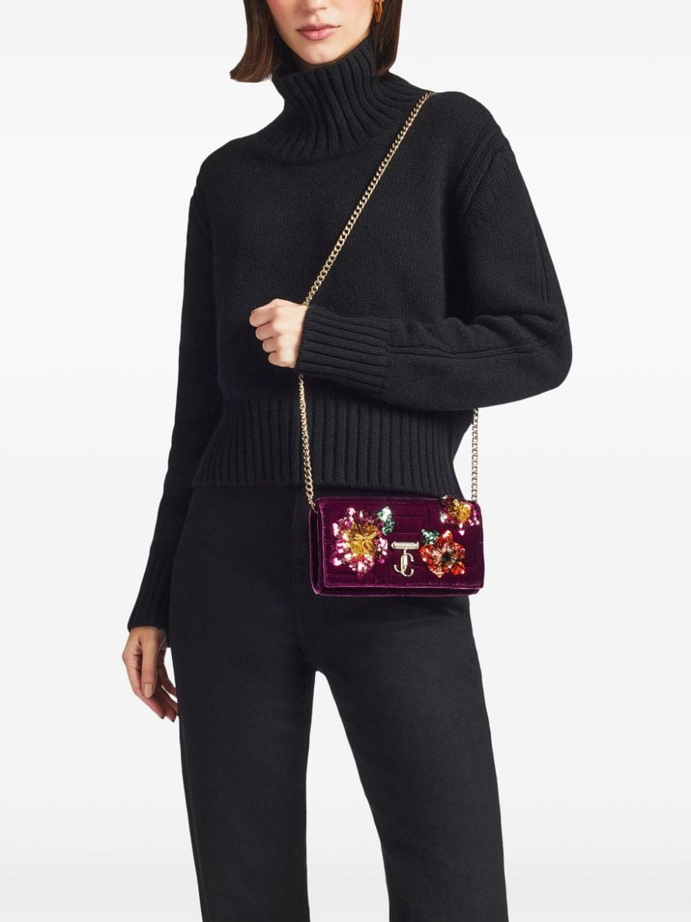 Jimmy Choo Avenue wallet-on-chain - Image 2