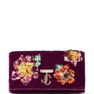 Jimmy Choo Avenue wallet-on-chain