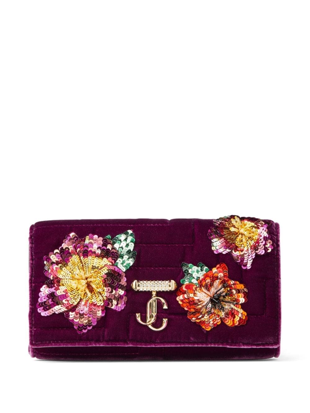 Jimmy Choo Avenue wallet-on-chain