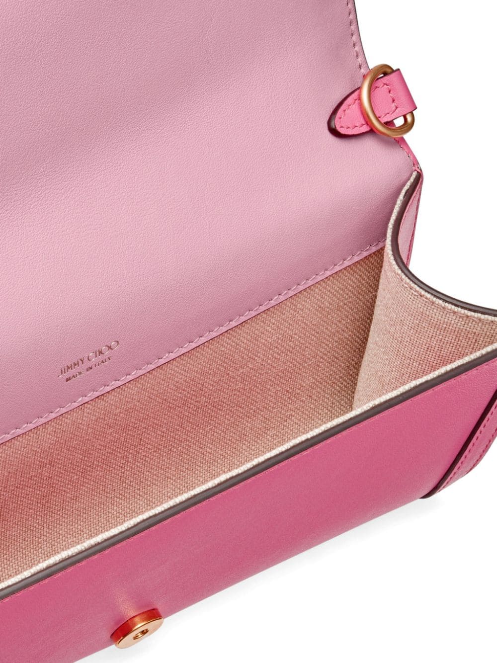 Jimmy Choo mini Diamond leather shoulder bag - Image 5