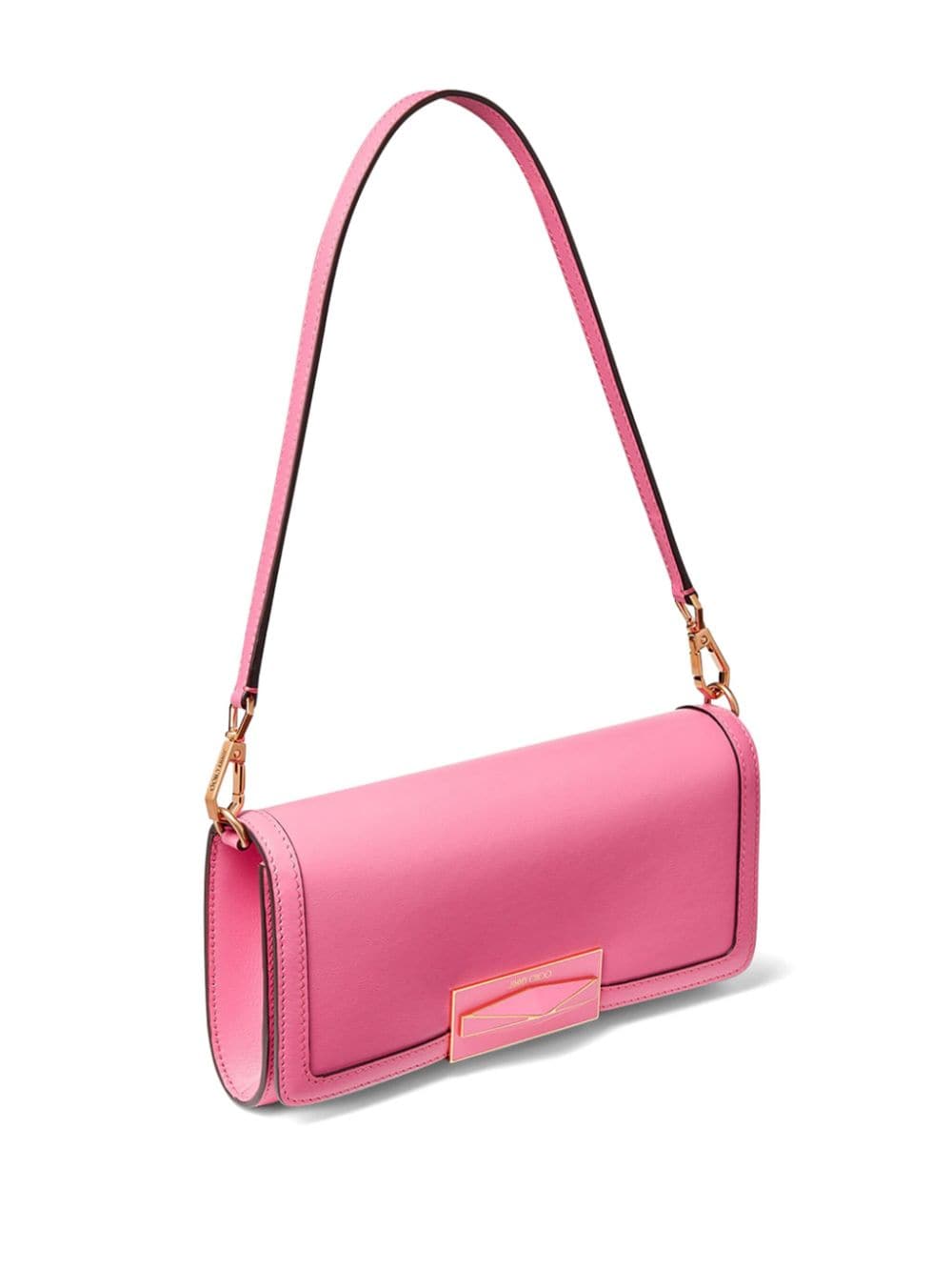 Jimmy Choo mini Diamond leather shoulder bag - Image 3