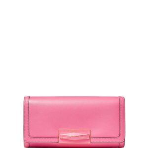 Jimmy Choo mini Diamond leather shoulder bag